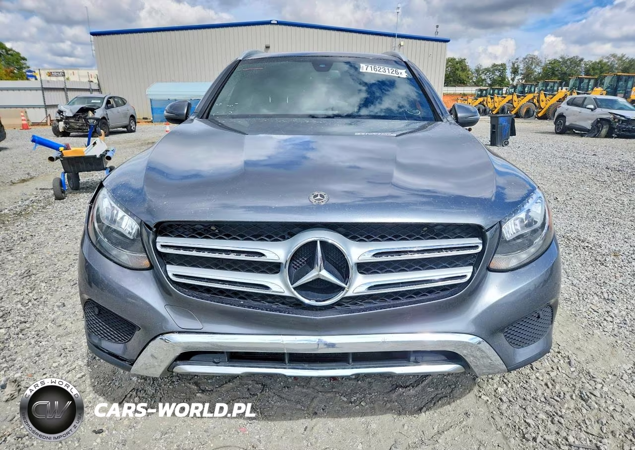 2018 Mercedes-Benz Glc 300 4Matic VIN:WDC0G4KB2JV075394 - 5