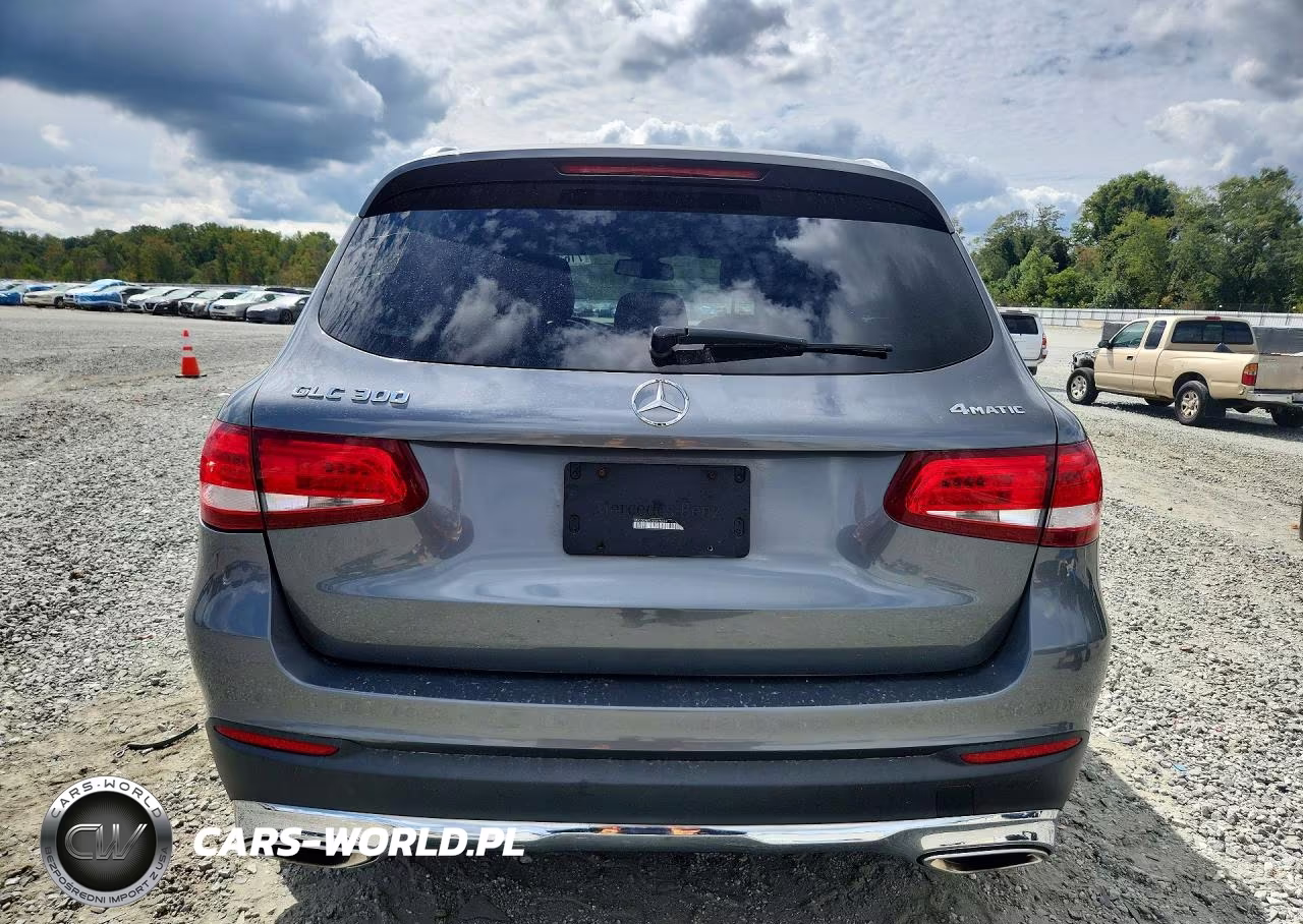 2018 Mercedes-Benz Glc 300 4Matic VIN:WDC0G4KB2JV075394 - 6