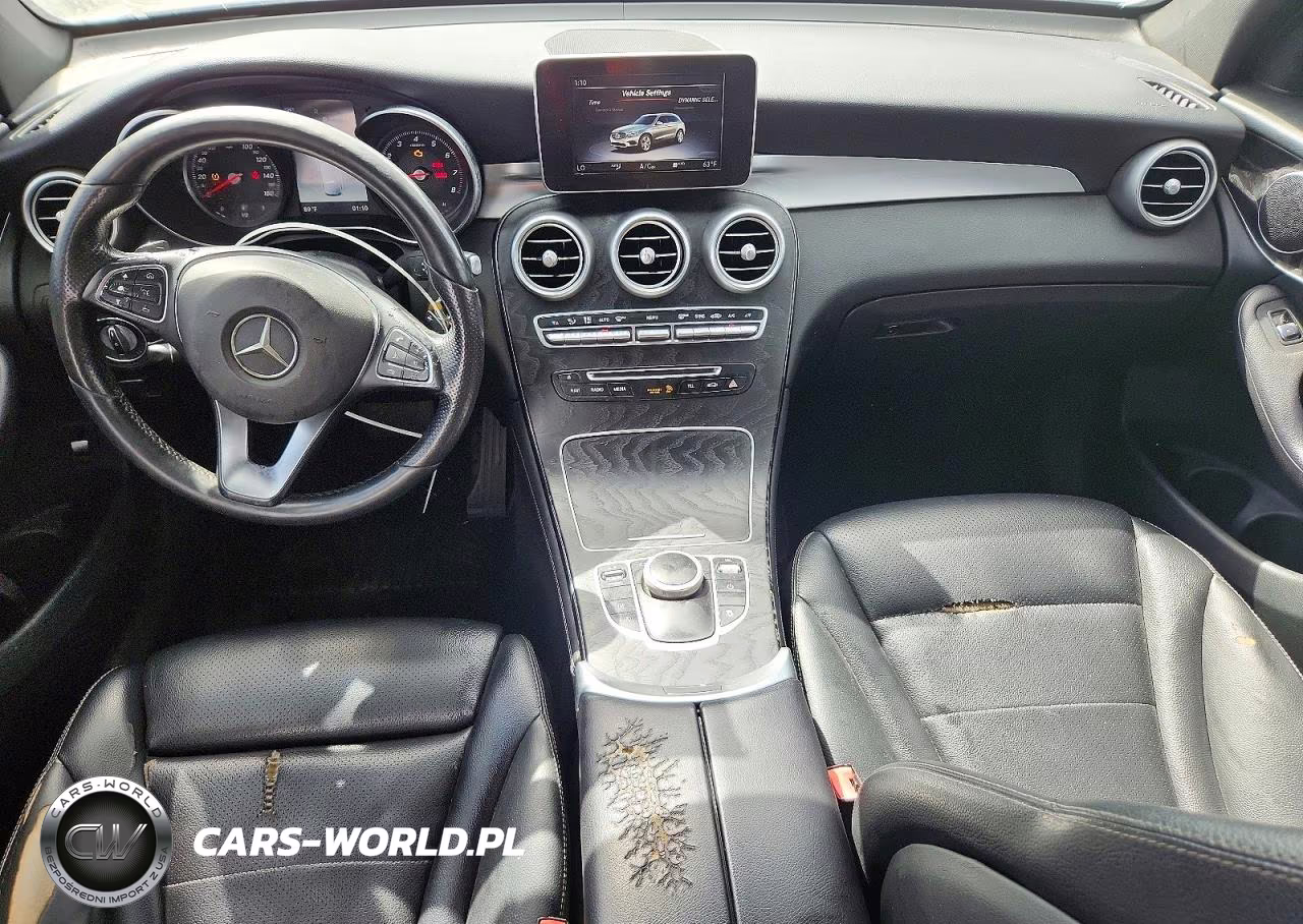2018 Mercedes-Benz Glc 300 4Matic VIN:WDC0G4KB2JV075394 - 8