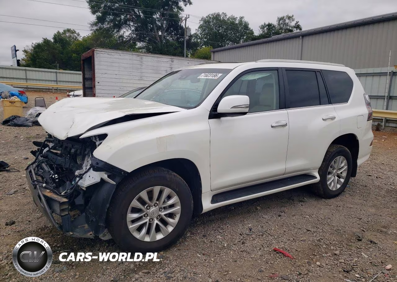 2021 Lexus Gx Gx 460 Premium VIN:JTJAM7BX2M5279677 - 1