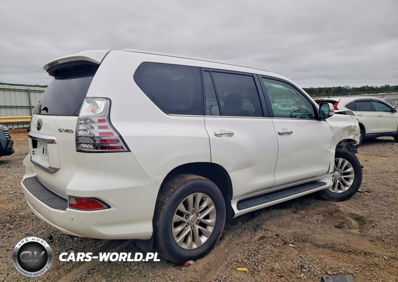 2021 Lexus Gx Gx 460 Premium VIN:JTJAM7BX2M5279677 - 3