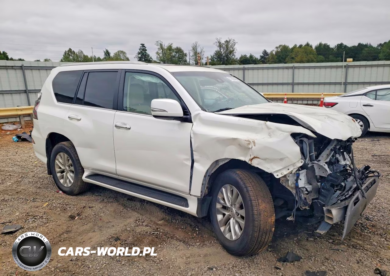 2021 Lexus Gx Gx 460 Premium VIN:JTJAM7BX2M5279677 - 4