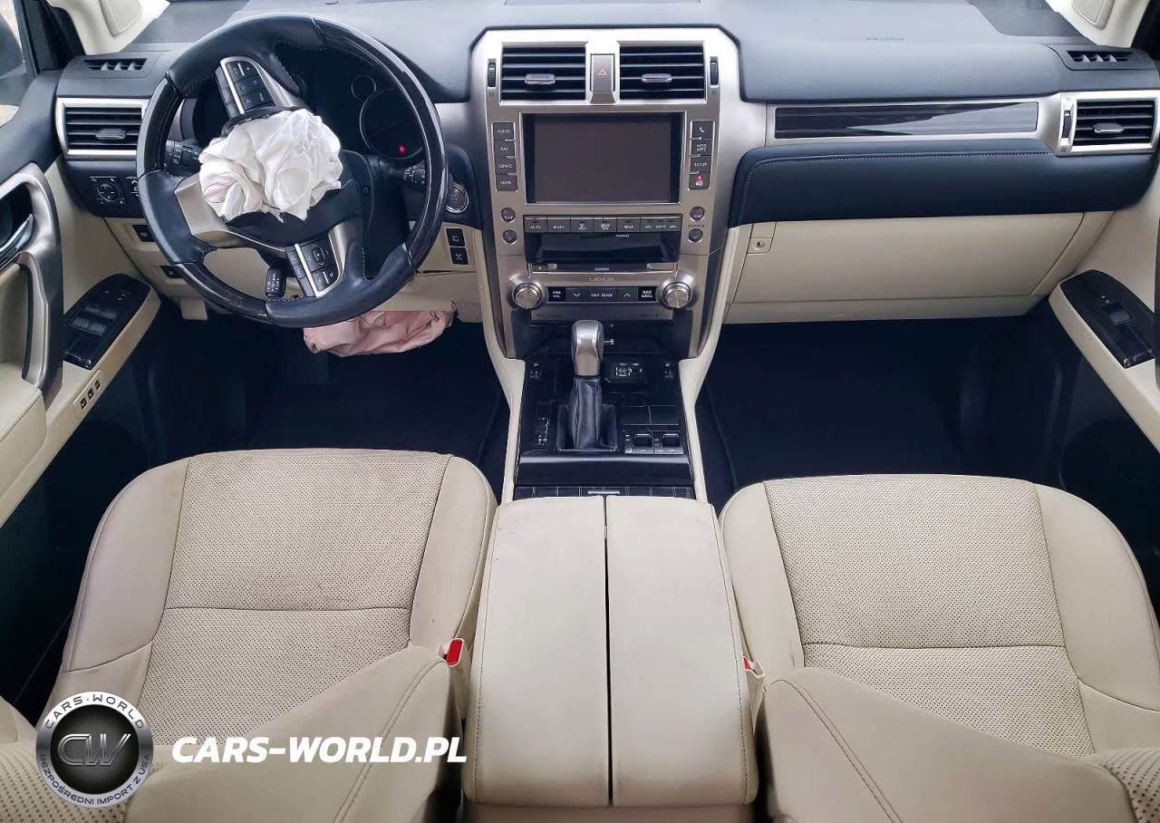 2021 Lexus Gx Gx 460 Premium VIN:JTJAM7BX2M5279677 - 8
