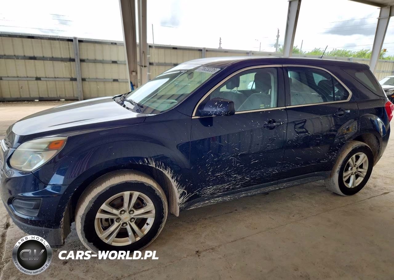 2016 Chevrolet Equinox Ls – zdjęcie 1 z 13
