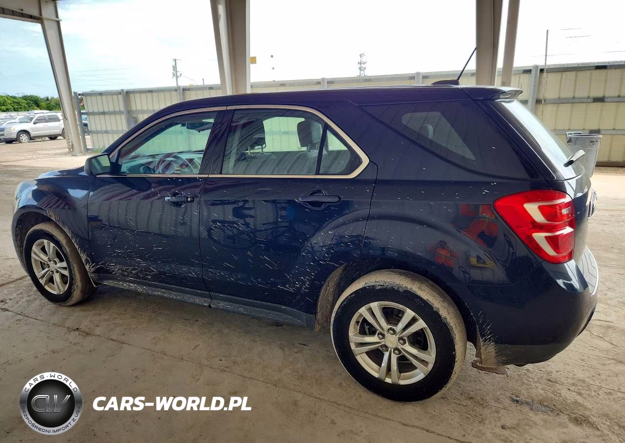 2016 Chevrolet Equinox Ls VIN:2GNALBEK6G6312589 - 2