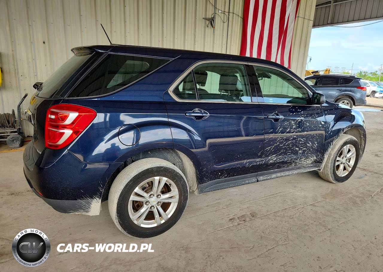 2016 Chevrolet Equinox Ls VIN:2GNALBEK6G6312589 - 3