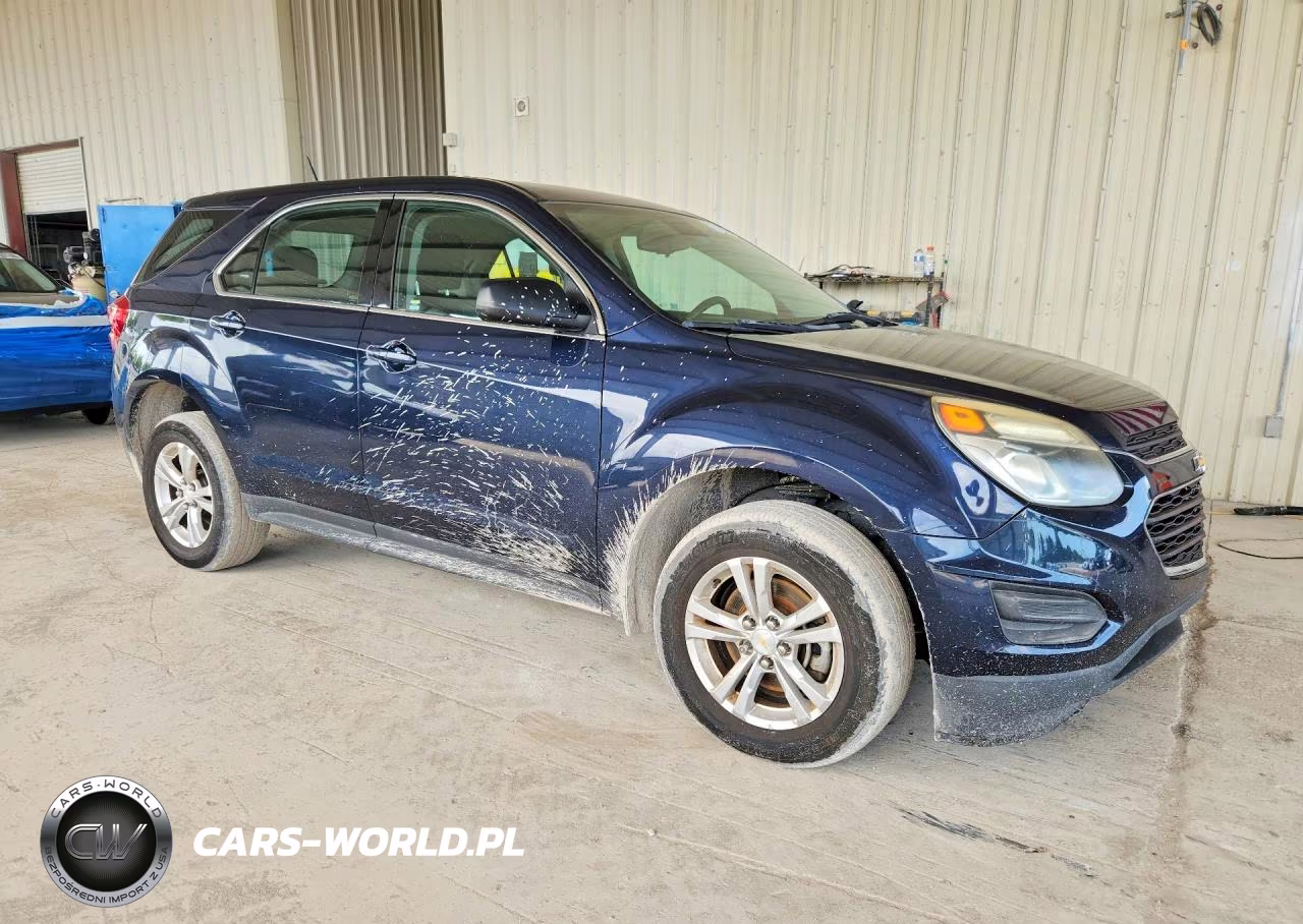 2016 Chevrolet Equinox Ls VIN:2GNALBEK6G6312589 - 4