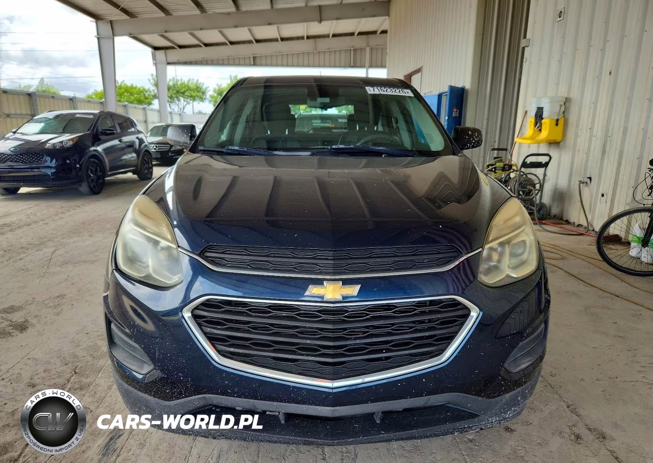 2016 Chevrolet Equinox Ls VIN:2GNALBEK6G6312589 - 5