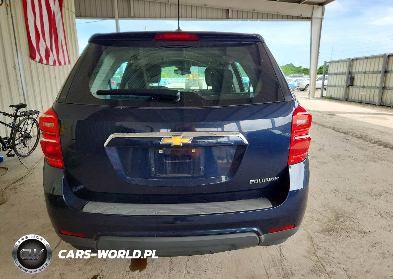 2016 Chevrolet Equinox Ls VIN:2GNALBEK6G6312589 - 6