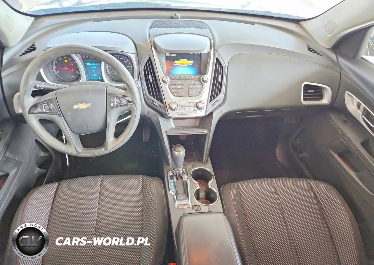 2016 Chevrolet Equinox Ls VIN:2GNALBEK6G6312589 - 8