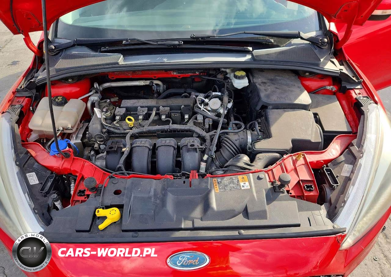 2017 Ford Focus Se VIN:1FADP3K26HL337933 - 12
