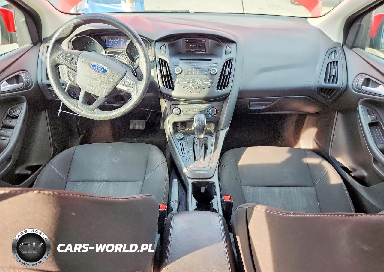 2017 Ford Focus Se VIN:1FADP3K26HL337933 - 8