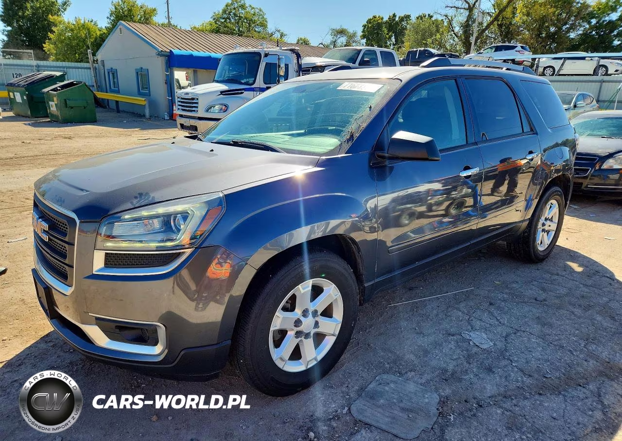 2014 GMC Acadia Sle