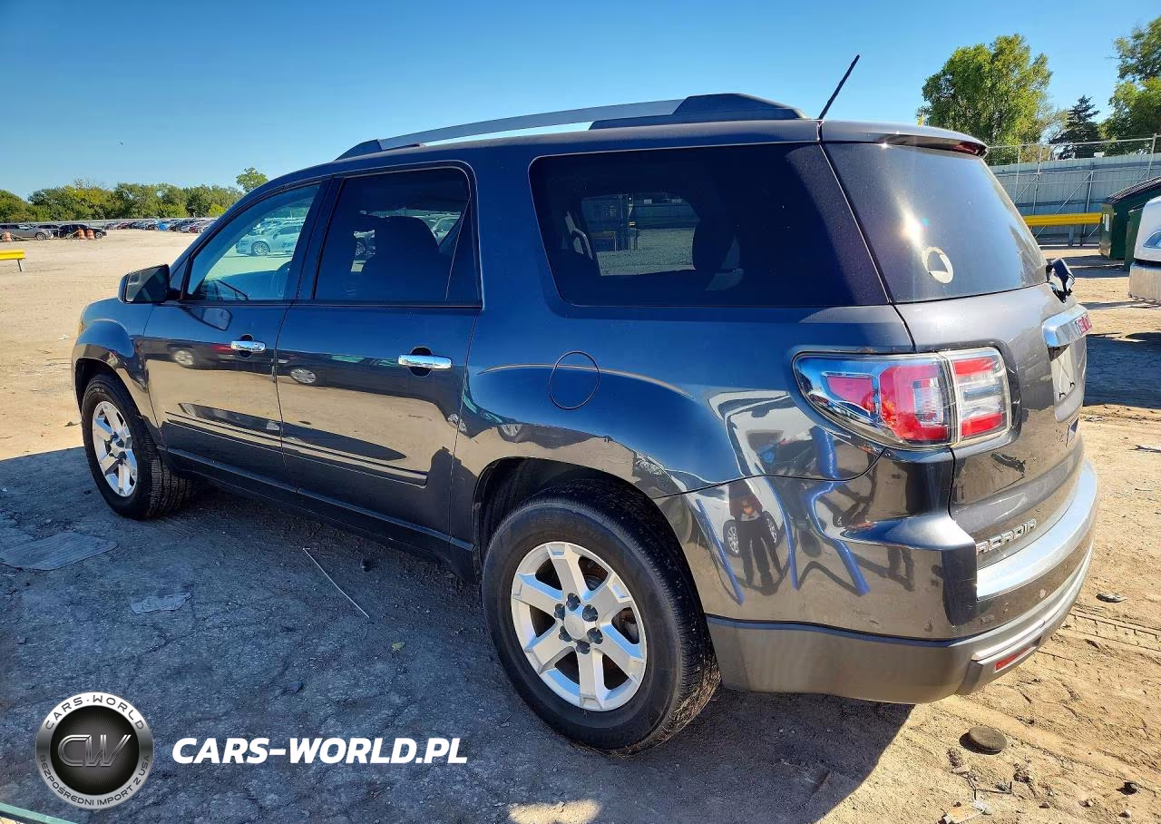2014 GMC Acadia Sle VIN:1GKKRPKD7EJ214190 - 2