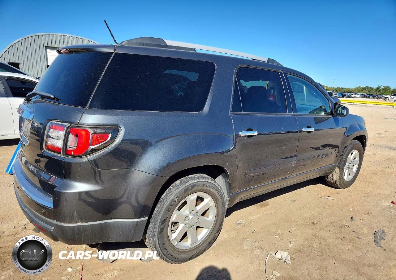 2014 GMC Acadia Sle VIN:1GKKRPKD7EJ214190 - 3