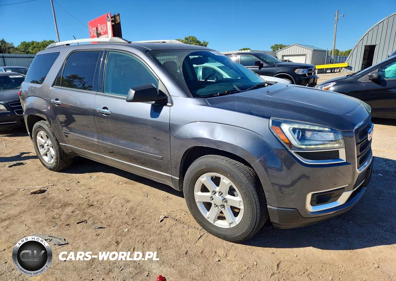 2014 GMC Acadia Sle VIN:1GKKRPKD7EJ214190 - 4