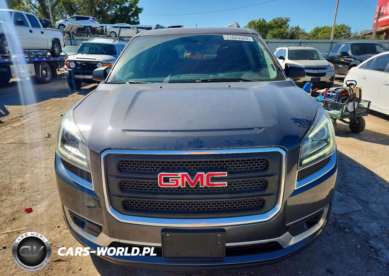 2014 GMC Acadia Sle VIN:1GKKRPKD7EJ214190 - 5