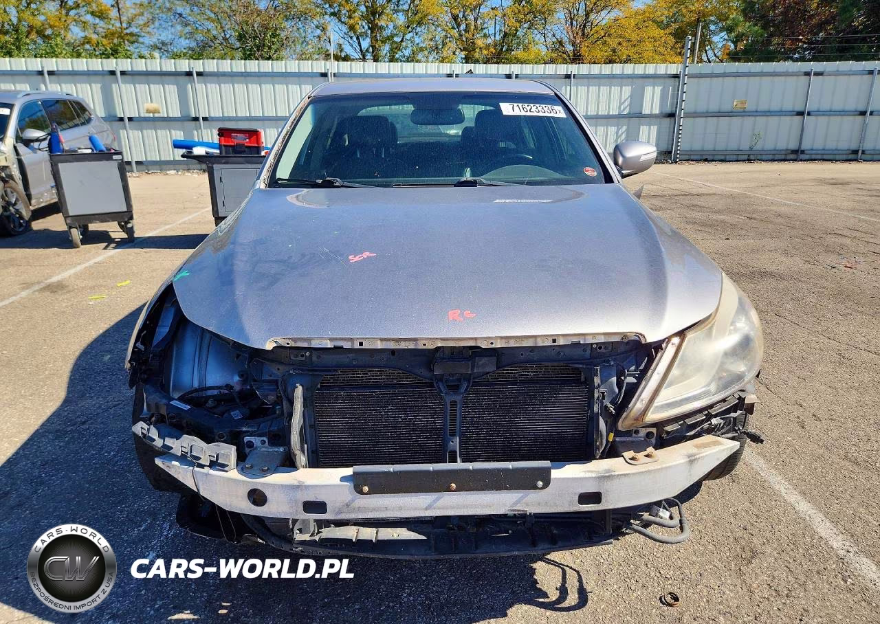 2013 Hyundai Genesis 3.8L VIN:KMHGC4DD9DU221925 - 5