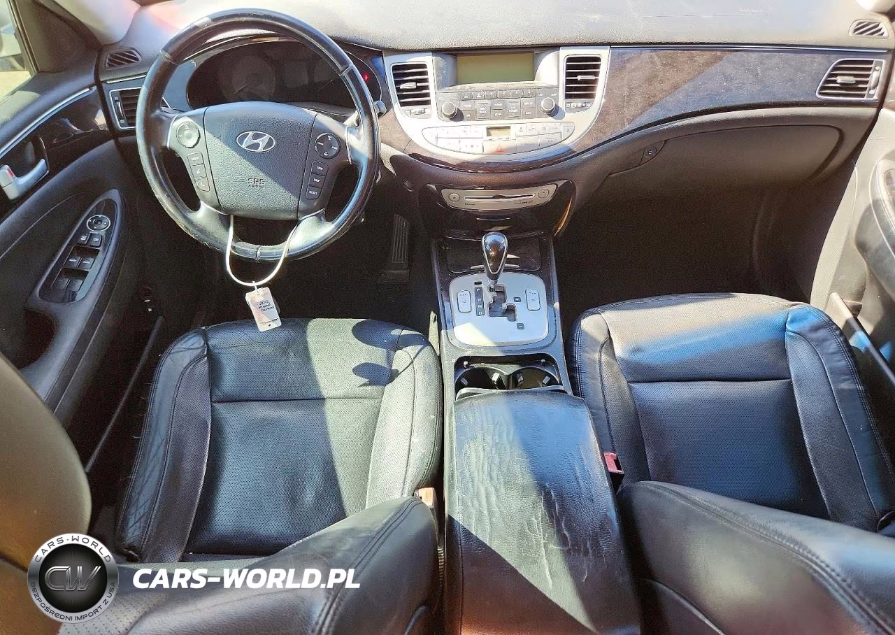 2013 Hyundai Genesis 3.8L VIN:KMHGC4DD9DU221925 - 8