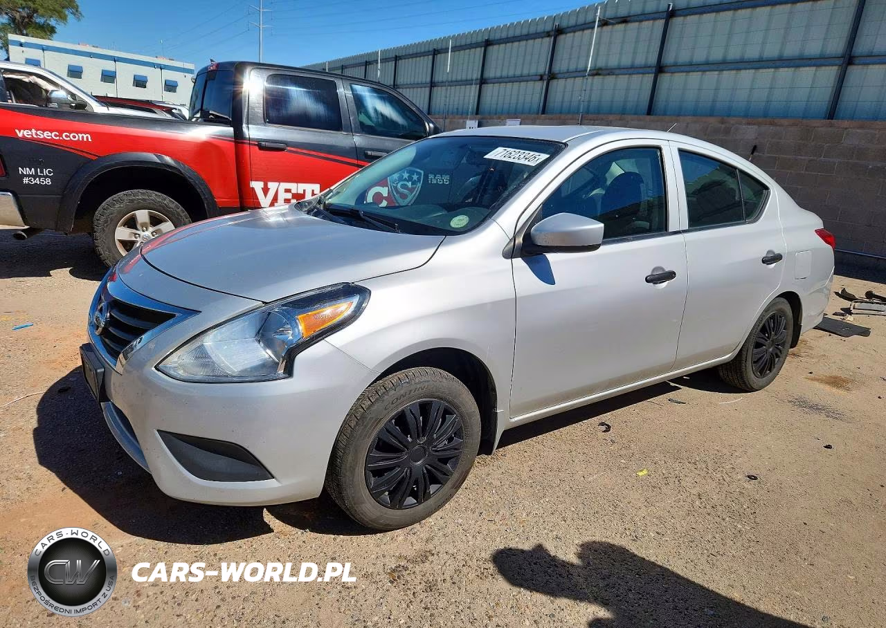 2019 Nissan Versa S
