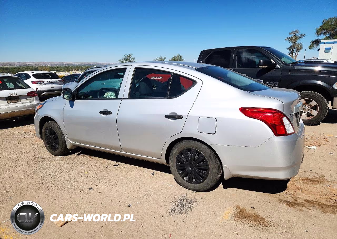 2019 Nissan Versa S VIN:3N1CN7APXKL806259 - 2