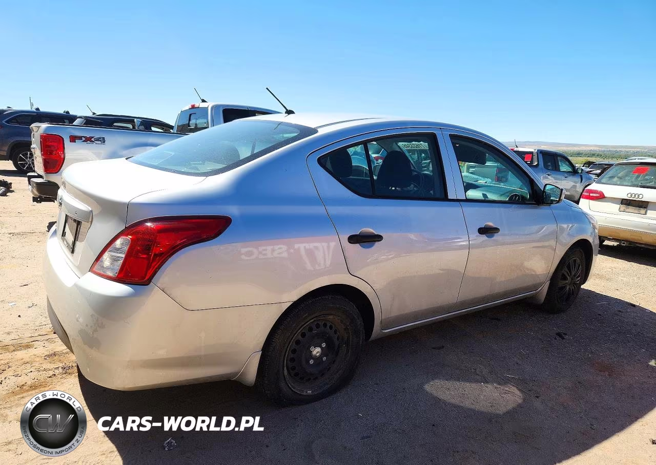 2019 Nissan Versa S VIN:3N1CN7APXKL806259 - 3