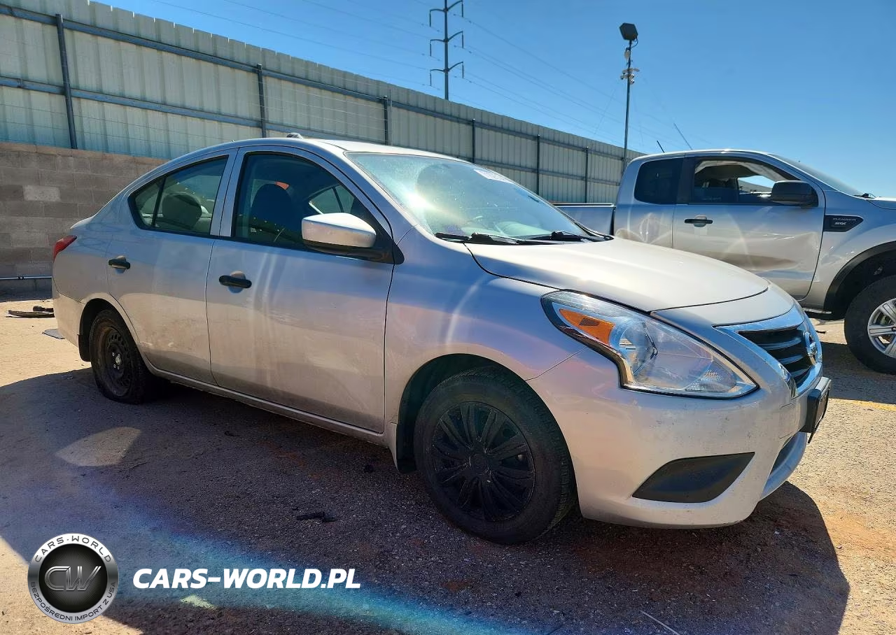 2019 Nissan Versa S VIN:3N1CN7APXKL806259 - 4