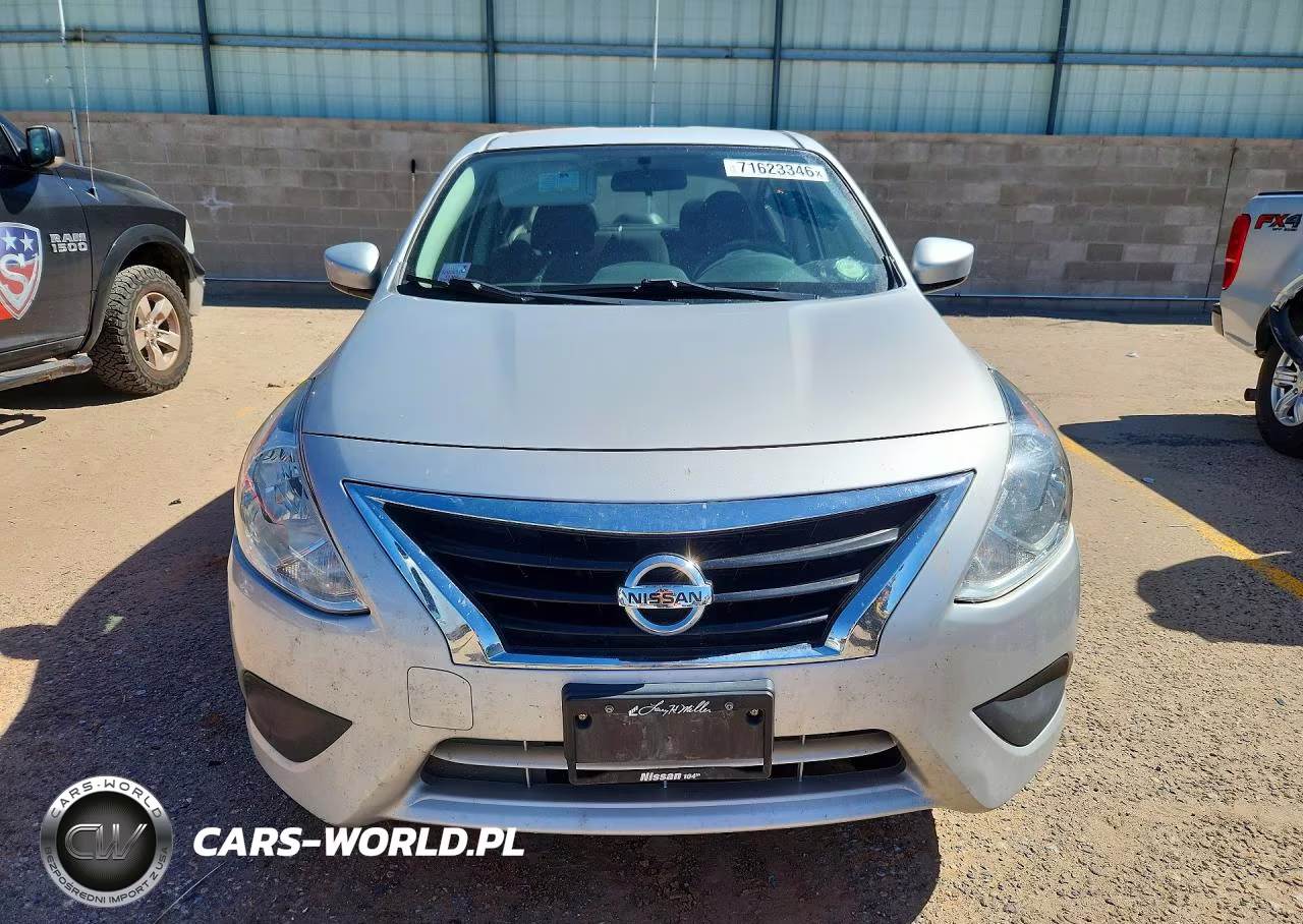 2019 Nissan Versa S VIN:3N1CN7APXKL806259 - 5