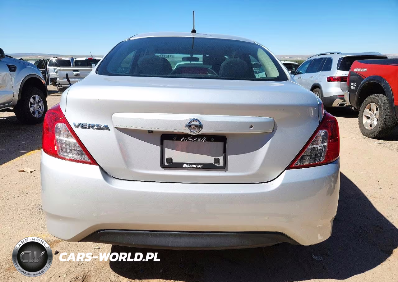 2019 Nissan Versa S VIN:3N1CN7APXKL806259 - 6