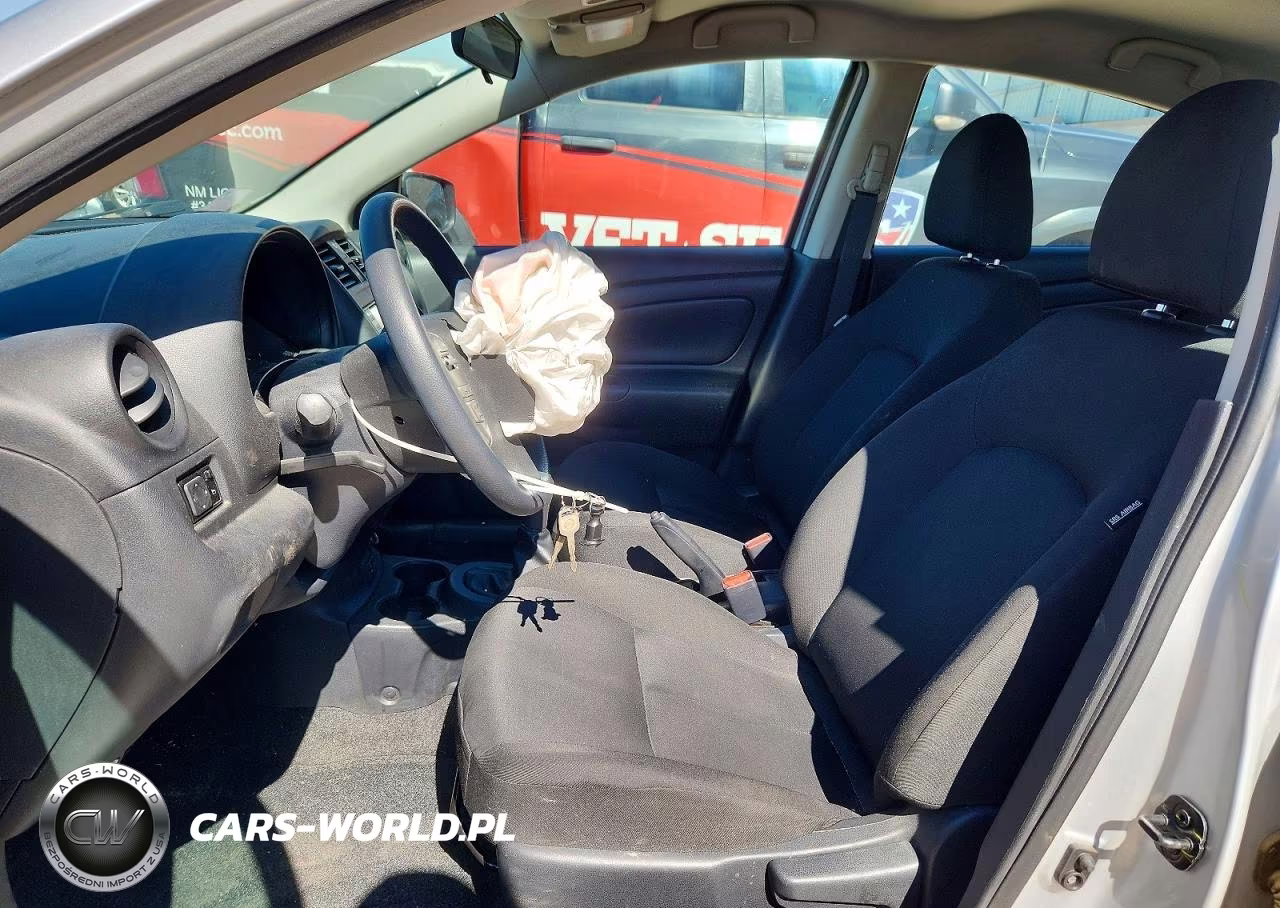 2019 Nissan Versa S VIN:3N1CN7APXKL806259 - 7