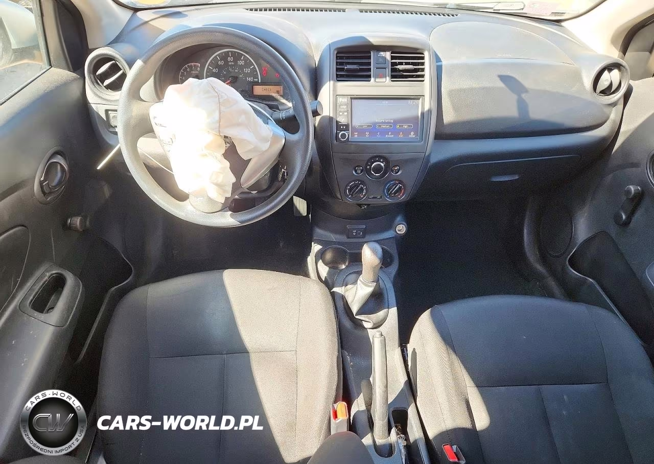 2019 Nissan Versa S VIN:3N1CN7APXKL806259 - 8