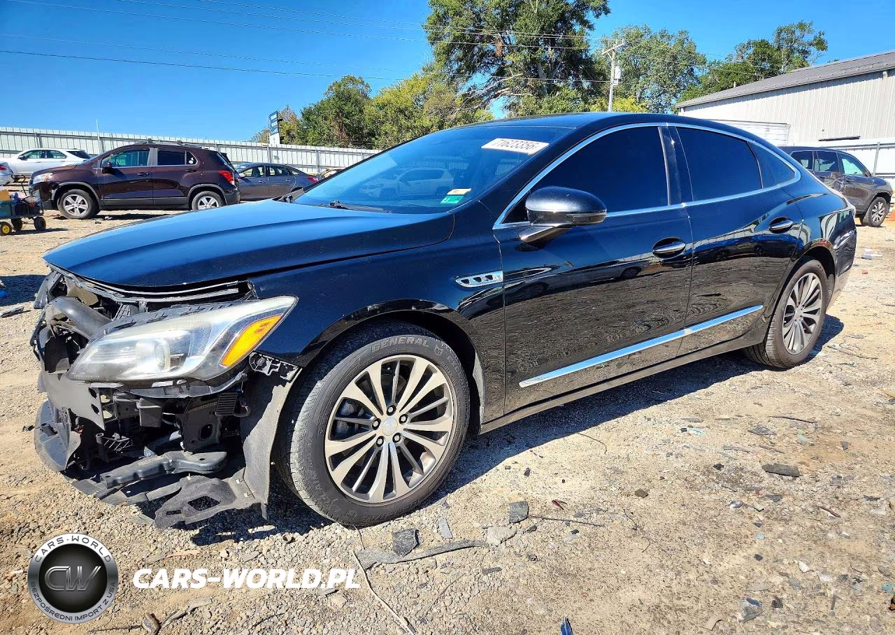 2017 Buick Lacrosse VIN:1G4ZR5SS5HU208626 - 1