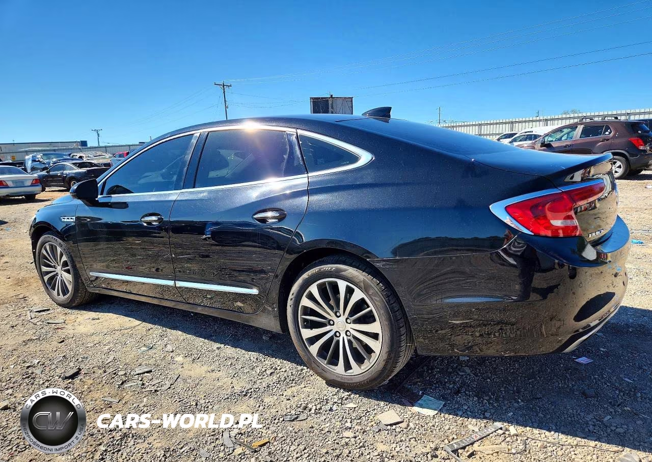 2017 Buick Lacrosse VIN:1G4ZR5SS5HU208626 - 2