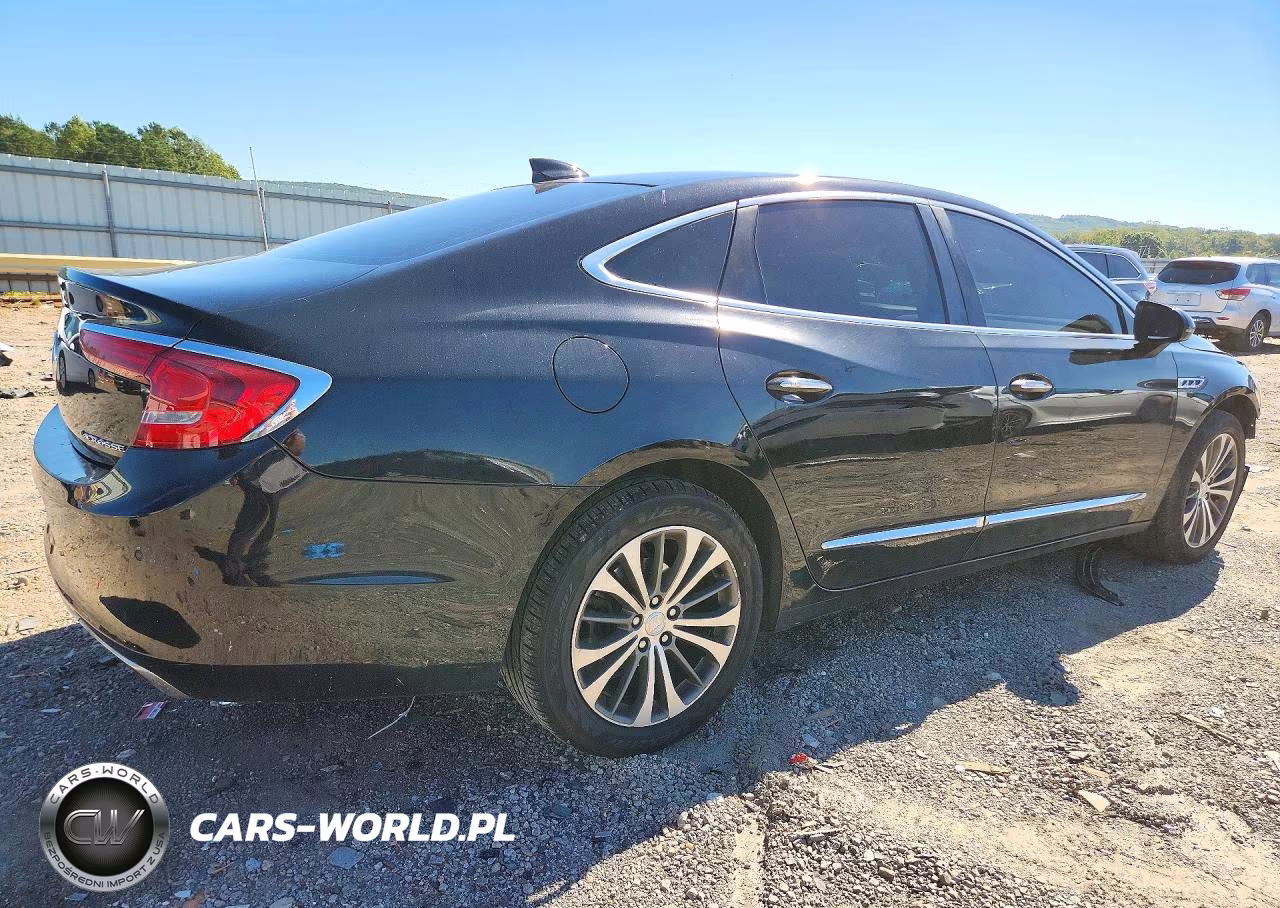 2017 Buick Lacrosse VIN:1G4ZR5SS5HU208626 - 3