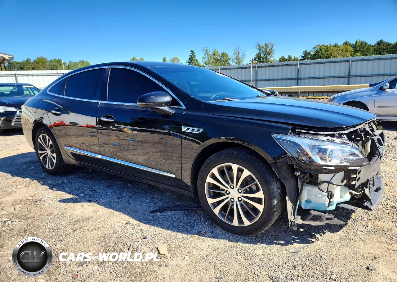 2017 Buick Lacrosse VIN:1G4ZR5SS5HU208626 - 4