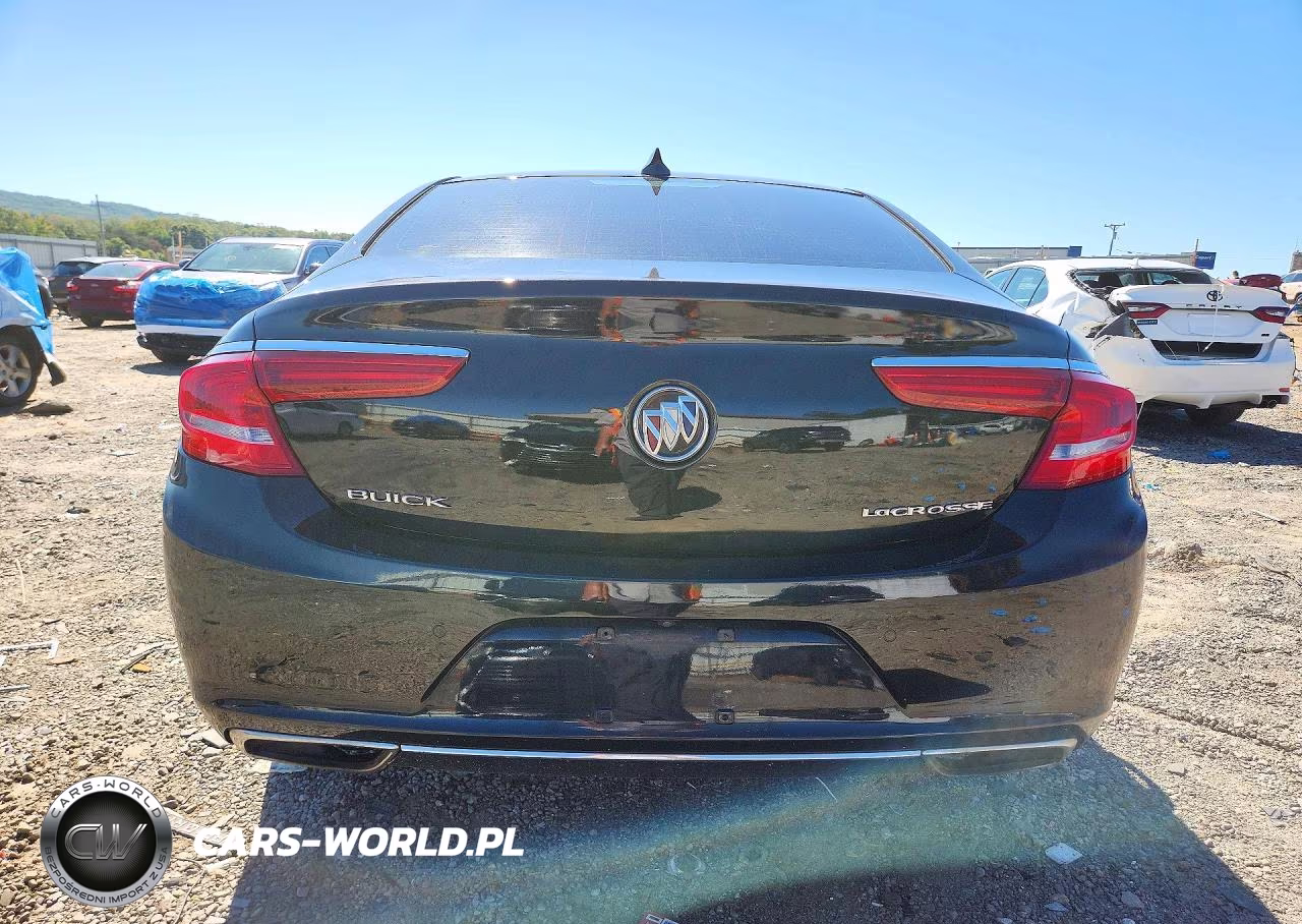 2017 Buick Lacrosse VIN:1G4ZR5SS5HU208626 - 6