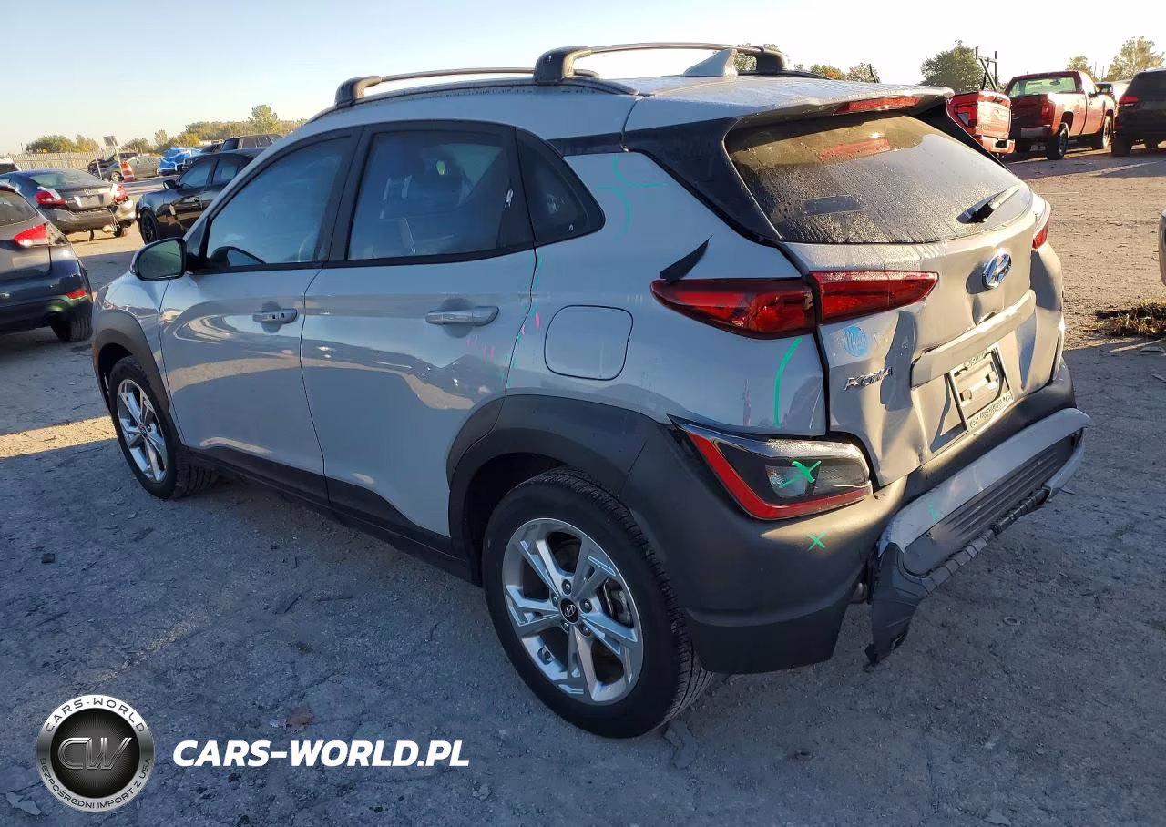 2023 Hyundai Kona Sel VIN:KM8K6CAB6PU998906 - 2