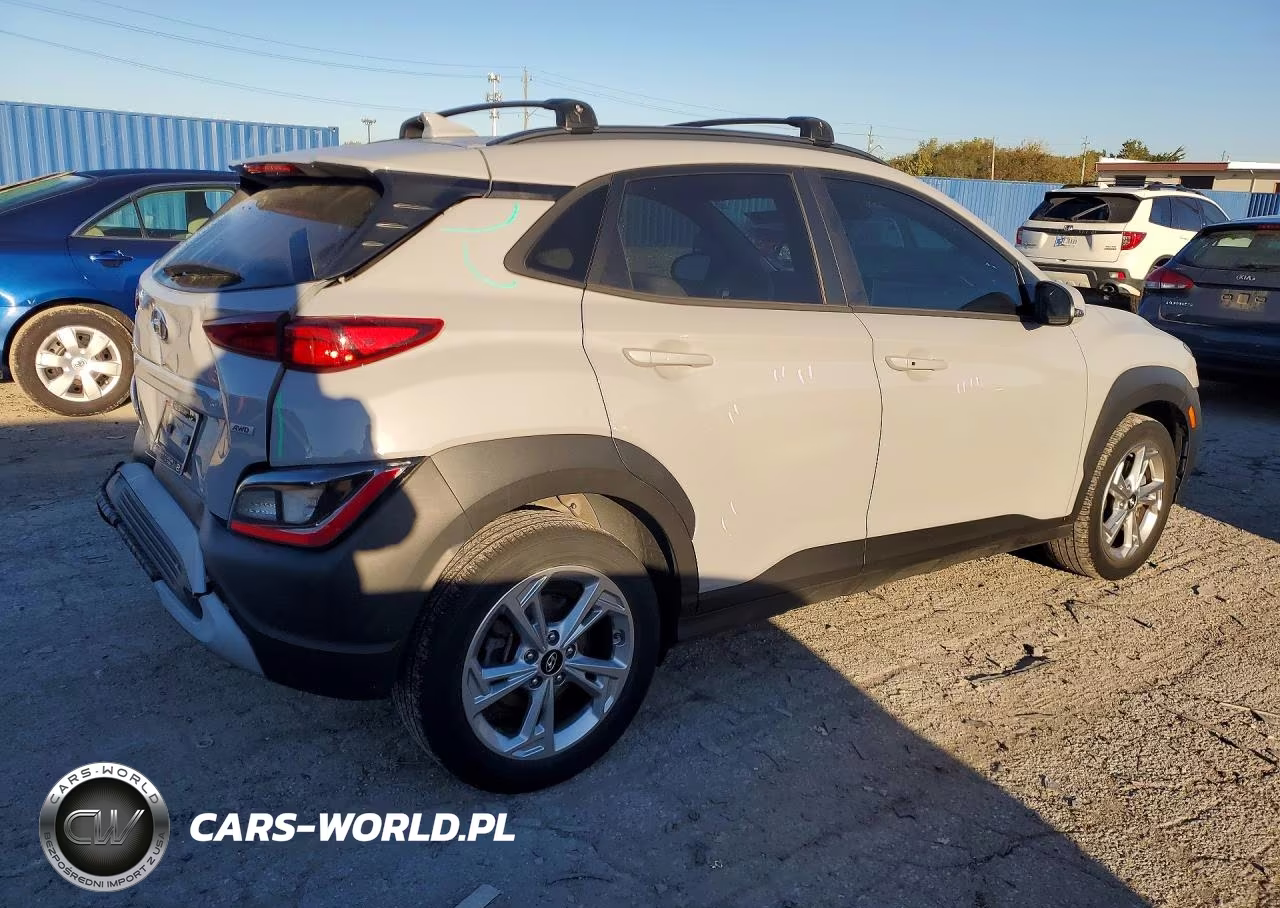 2023 Hyundai Kona Sel VIN:KM8K6CAB6PU998906 - 3