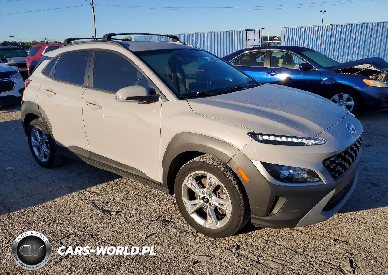 2023 Hyundai Kona Sel VIN:KM8K6CAB6PU998906 - 4