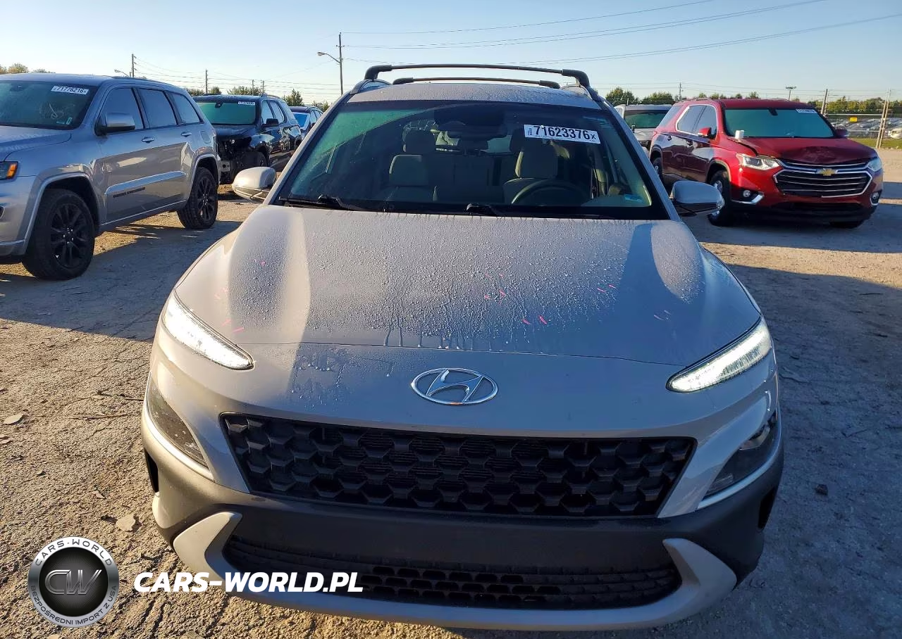 2023 Hyundai Kona Sel VIN:KM8K6CAB6PU998906 - 5