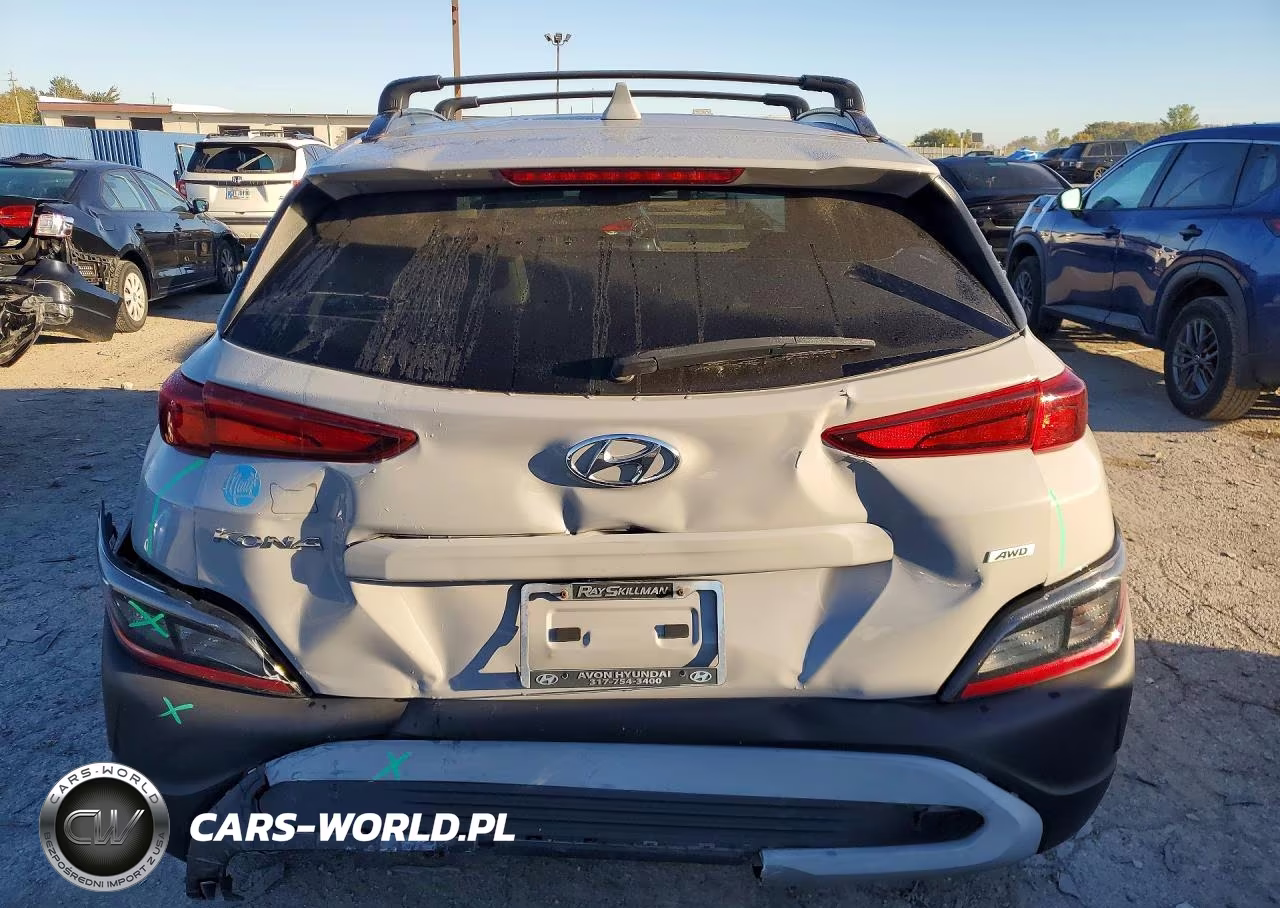 2023 Hyundai Kona Sel VIN:KM8K6CAB6PU998906 - 6