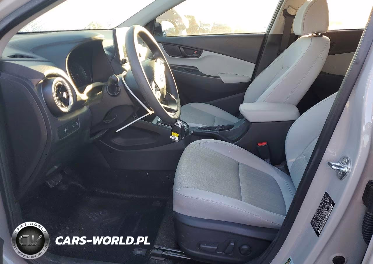 2023 Hyundai Kona Sel VIN:KM8K6CAB6PU998906 - 7