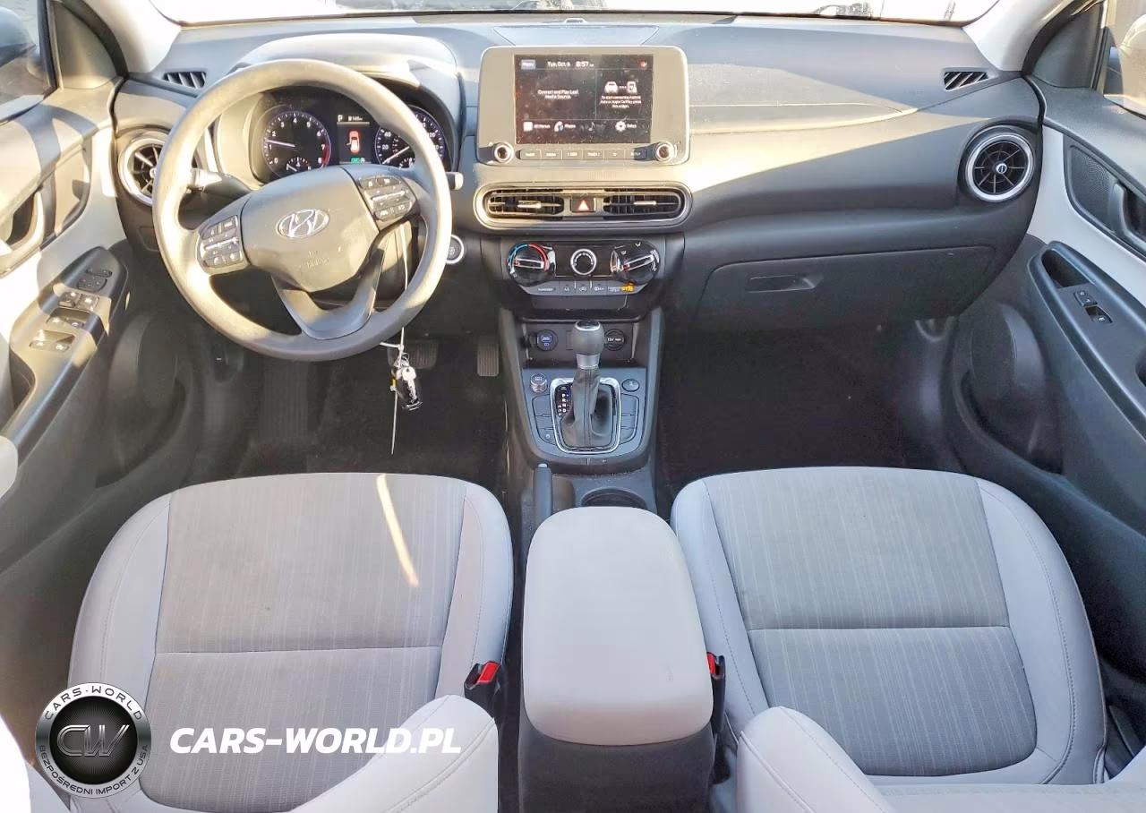 2023 Hyundai Kona Sel VIN:KM8K6CAB6PU998906 - 8