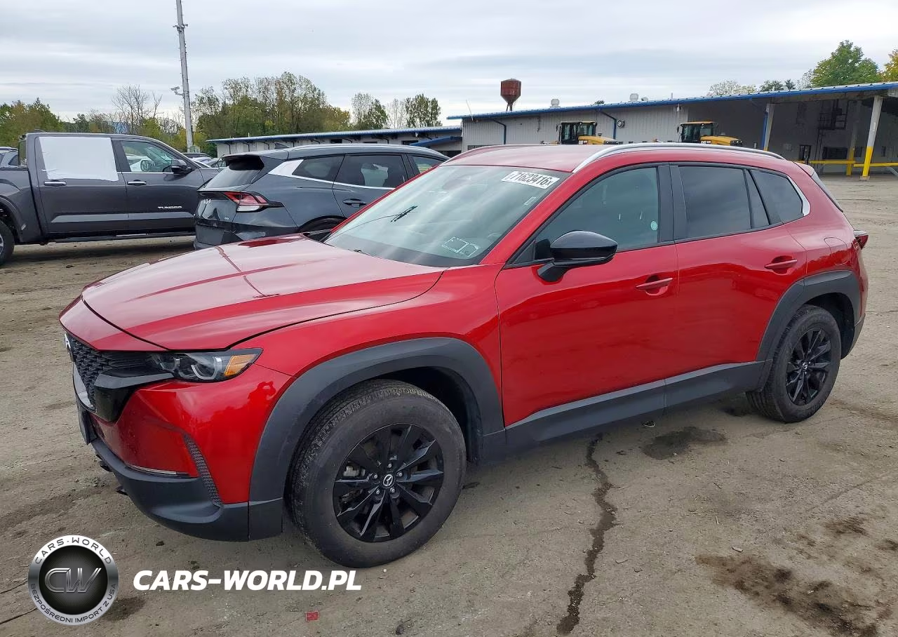 2025 Mazda Cx-50 Preferred VIN:7MMVABBM5SN340555 - 1