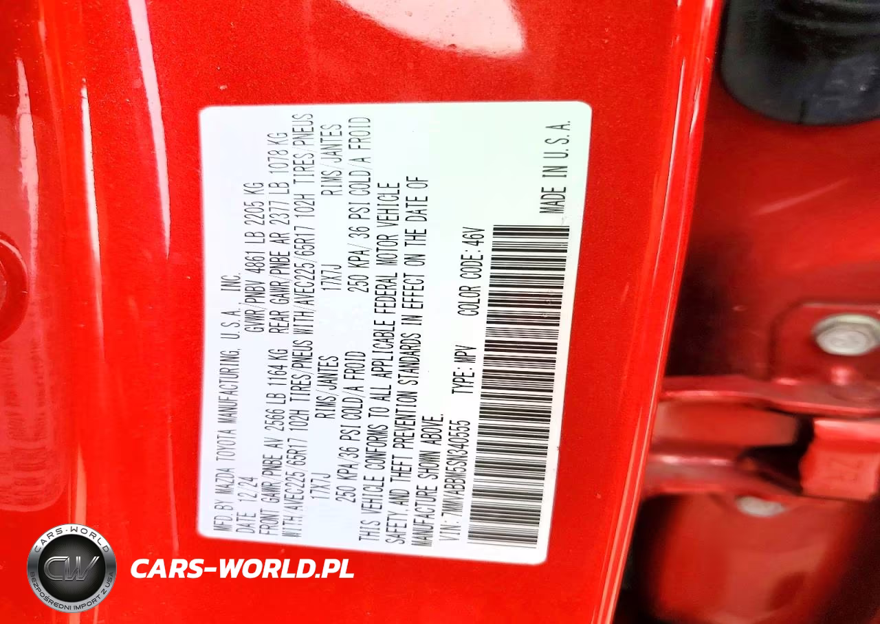 2025 Mazda Cx-50 Preferred VIN:7MMVABBM5SN340555 - 13
