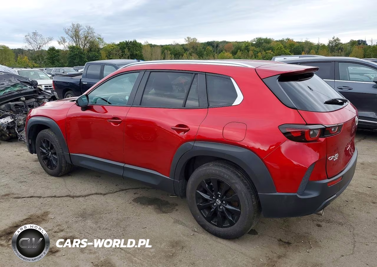 2025 Mazda Cx-50 Preferred VIN:7MMVABBM5SN340555 - 2