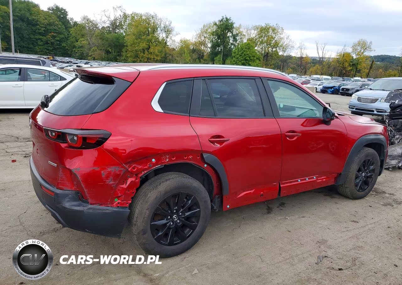 2025 Mazda Cx-50 Preferred VIN:7MMVABBM5SN340555 - 3
