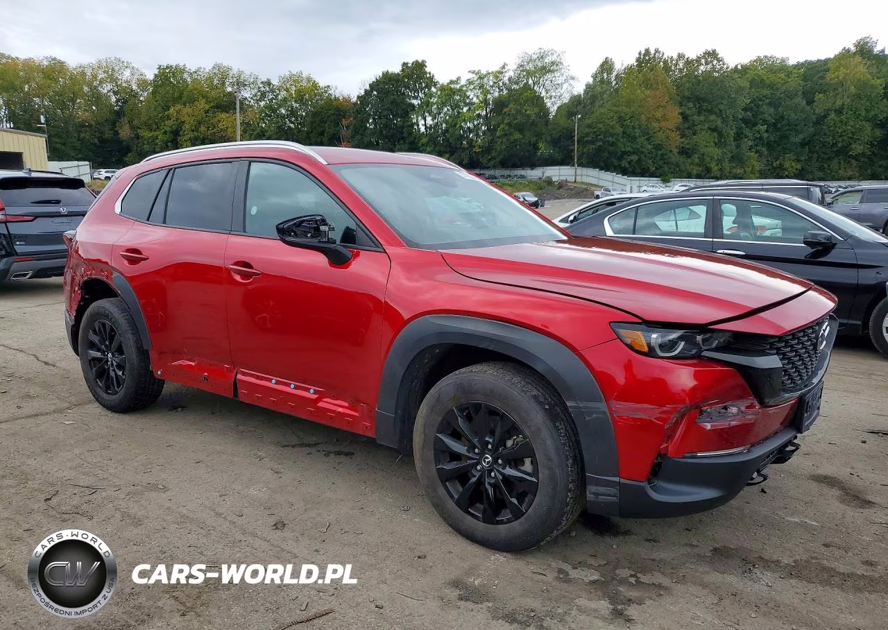 2025 Mazda Cx-50 Preferred VIN:7MMVABBM5SN340555 - 4