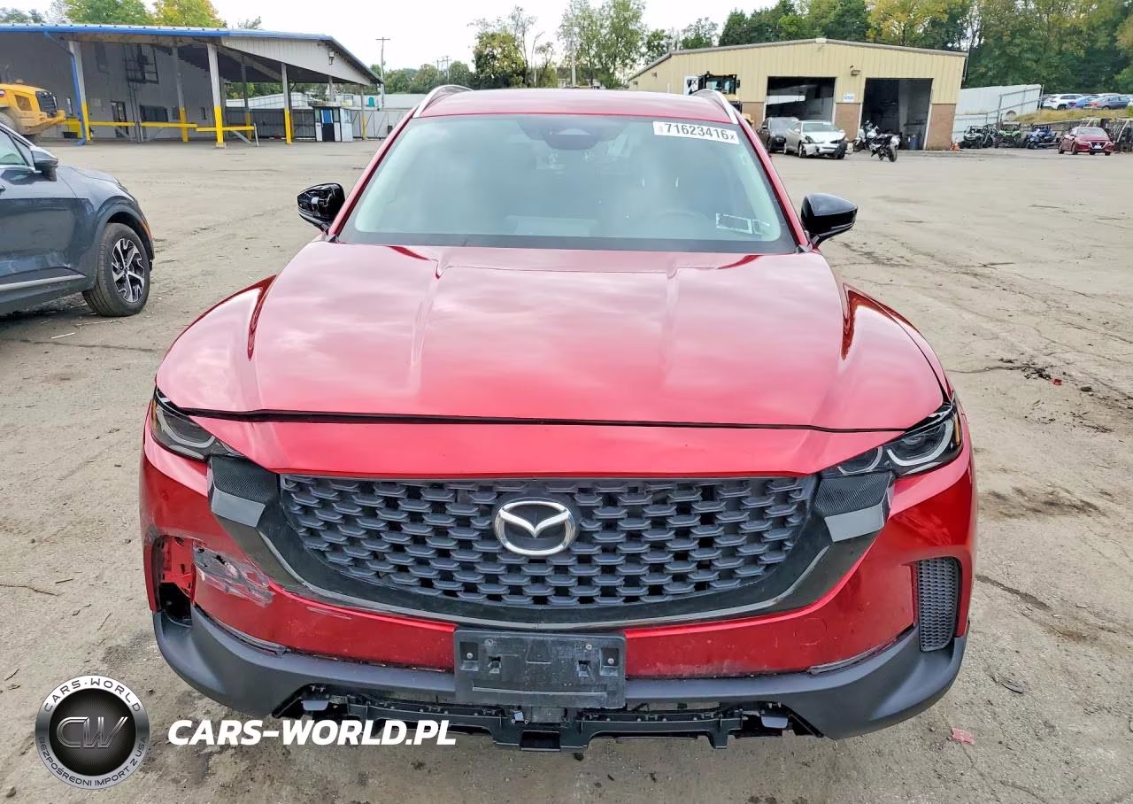2025 Mazda Cx-50 Preferred VIN:7MMVABBM5SN340555 - 5