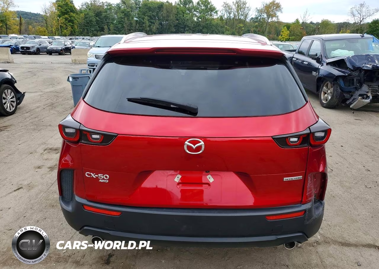 2025 Mazda Cx-50 Preferred VIN:7MMVABBM5SN340555 - 6
